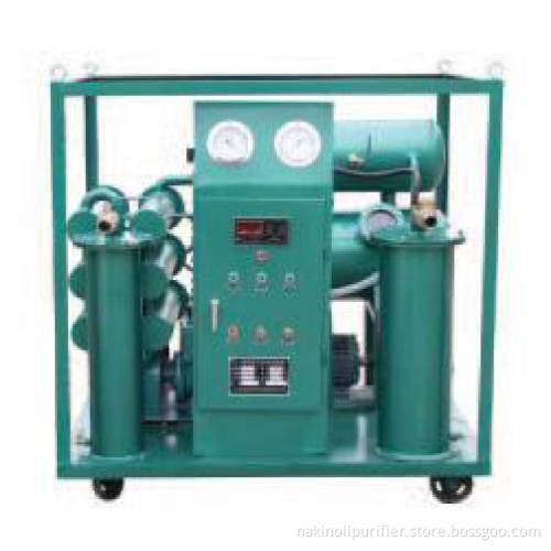 Transformer Oil Regeneration Device